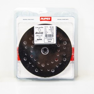 RUPES PLATORELLO VELCRO SLIM 150 MM CON FORI MULTIPLI 5/16 - 12 MM REF. 981600