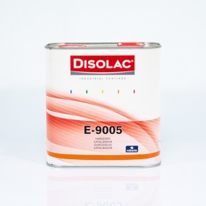 DS Color-PINTURA MONOCAPA INDUSTRIAL 3:1-ROBERLO DISOLAC ENDURECEDOR E-9005 STD 2,5LT