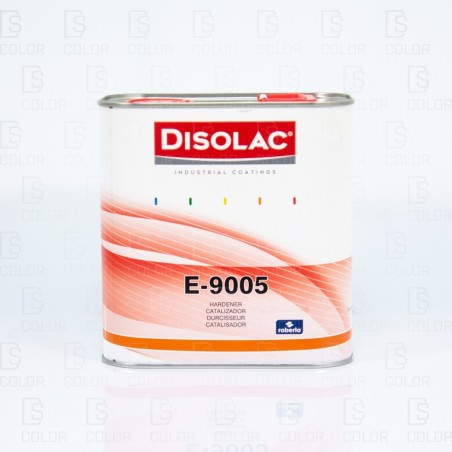 DS Color-PINTURA MONOCAPA INDUSTRIAL 2:1-ROBERLO DISOLAC ENDURECEDOR E-9005 STD 2,5LT