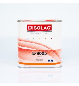 DS Color-PINTURA MONOCAPA INDUSTRIAL 3:1-ROBERLO DISOLAC ENDURECEDOR E-9005 STD 2,5LT