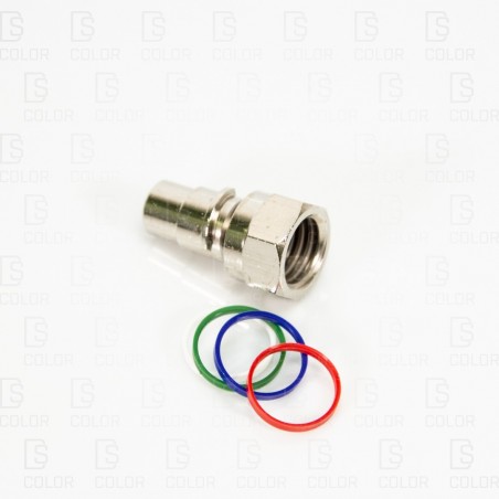 DS Color-COLAD SNAP LID VASOS DESECHABLES-COLAD SNAP LID ADAPTADOR N04 SATA JET