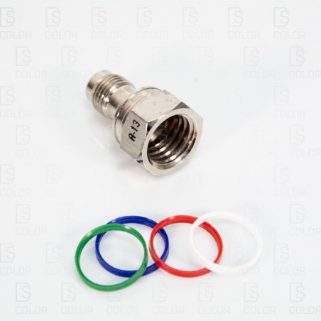 DS Color-COLAD SNAP LID VASOS DESECHABLES-COLAD SNAP LID ADAPTADOR N13 IWATA/AIRGUNSA