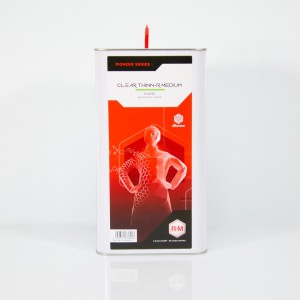 RM STANDARD ACRYLIC THINNER R2P25 5LT