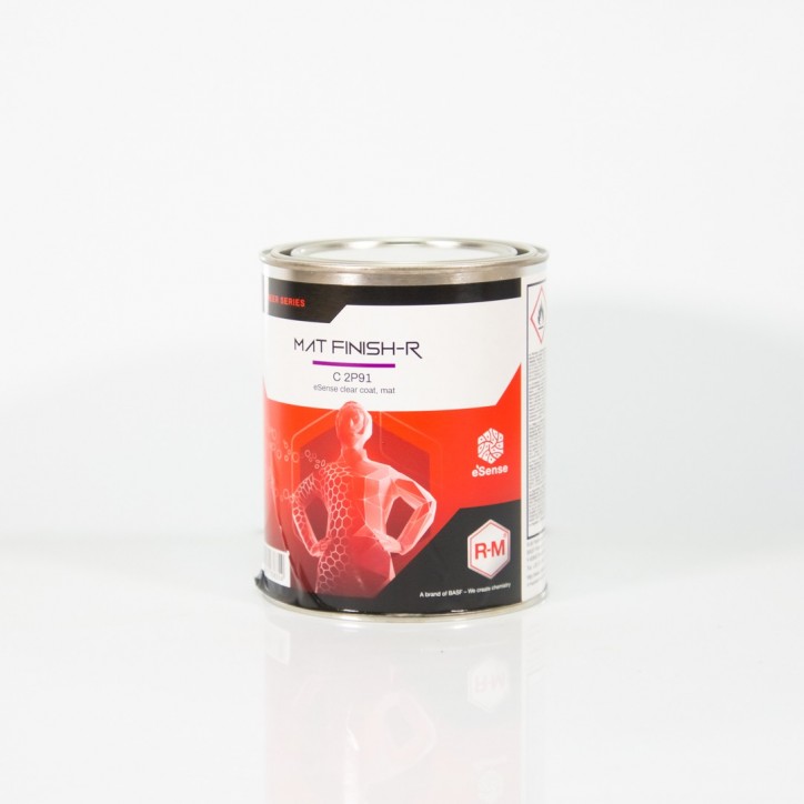 RM EXTRA MATT CLEARCOAT C2P91 1LT