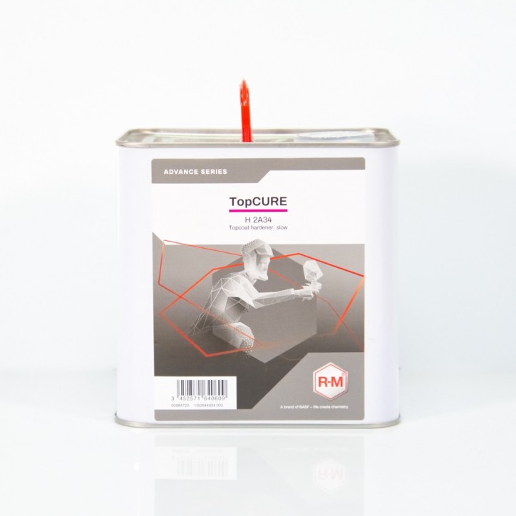 RM SLOW HARDENER H2A34 2.5LT