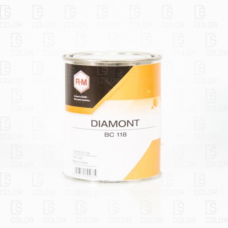 DS Color-RM DIAMONT-RM DIAMONT BC118 BLUE PEARL 1LT