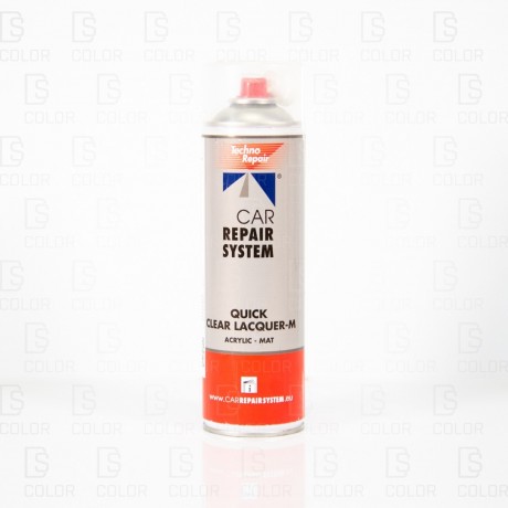 DS Color-BARNICES EN SPRAY-CRS SPRAY LACA MATE QUICK CLEAR 500ML//OUTLET