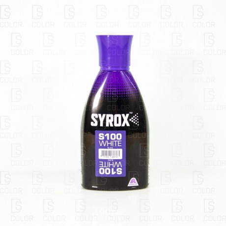 DS Color-SYROX-SYROX S100 TINT WHITE 0,80LT