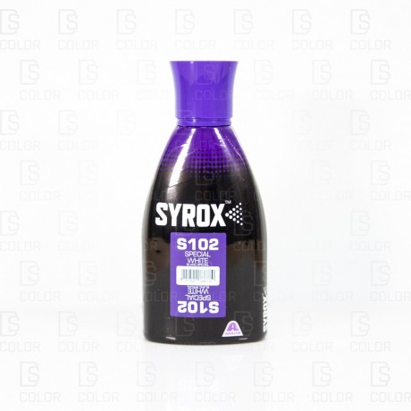 DS Color-SYROX-SYROX S102 TINT SPECIAL WHITE 0,80LT