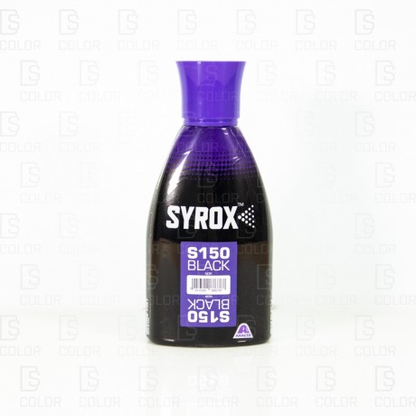 DS Color-SYROX-SYROX S150 TINT SPECIAL BLACK 0,80LT