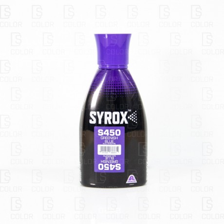 DS Color-SYROX-SYROX S450 TINT GREENISH BLUE 0,80LT