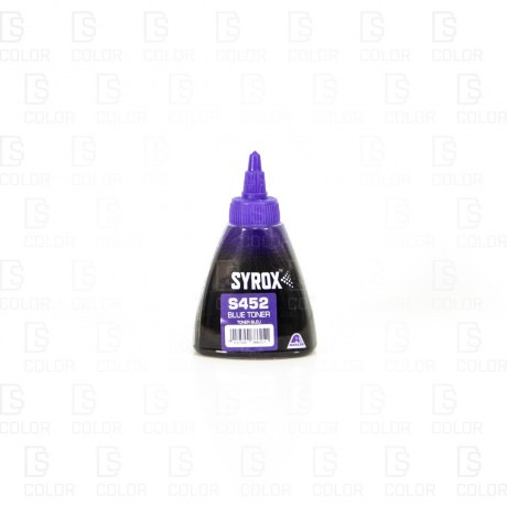 DS Color-SYROX-SYROX S452 TINT BLUE TONER 0,1LT