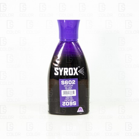 DS Color-SYROX-SYROX S602 TINT MEDIUM SILVER 0,80LT