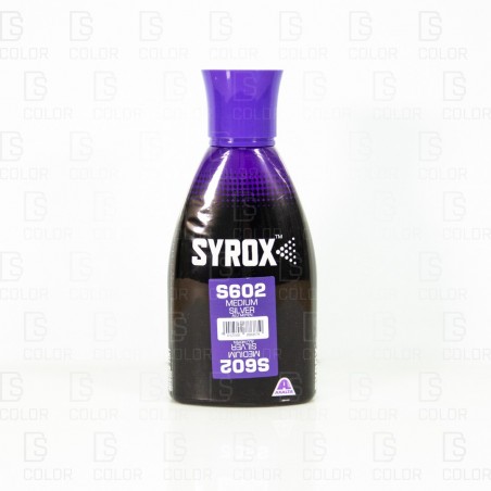 DS Color-SYROX-SYROX S602 TINT MEDIUM SILVER 0,80LT