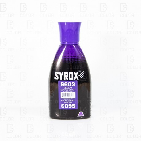 DS Color-SYROX-SYROX S603 TINT MEDIUM COARSE SILVER 0,80LT