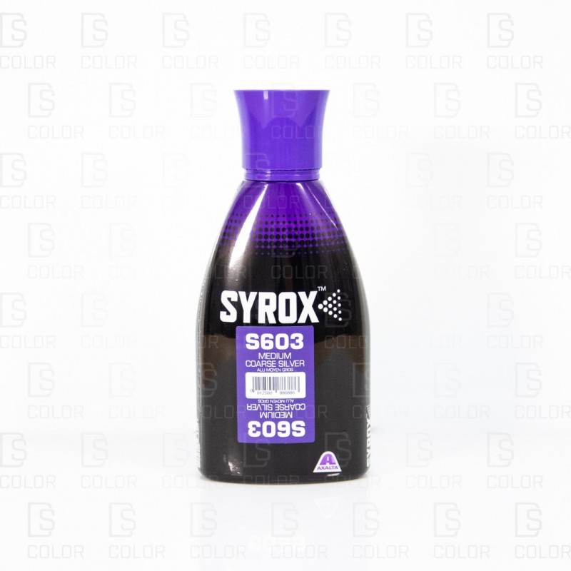 DS Color-SYROX-SYROX S603 TINT MEDIUM COARSE SILVER 0,80LT