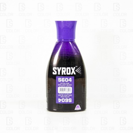 SYROX S604 TINT EXTRAFINE BRILLIANT SILVER 0,80LT