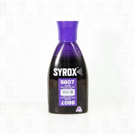 DS Color-SYROX-SYROX S607 TINT COARSE BRILLIANT SILVER 0,80LT