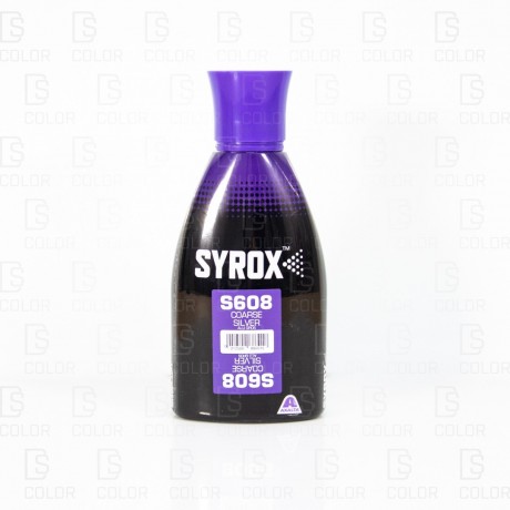 SYROX S608 TINT COARSE SILVER 0,80LT