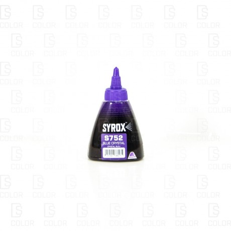 DS Color-SYROX-SYROX S752 TINT BLUE CRYSTAL 0,1LT