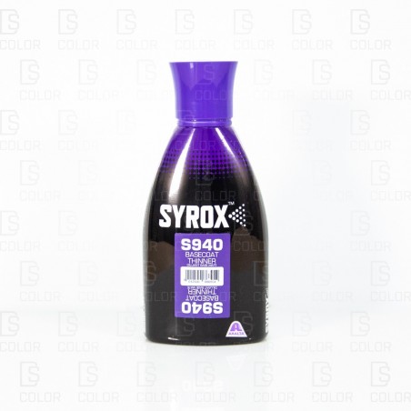 DS Color-SYROX-SYROX S940 BASECOAT THINNER 0,80LT
