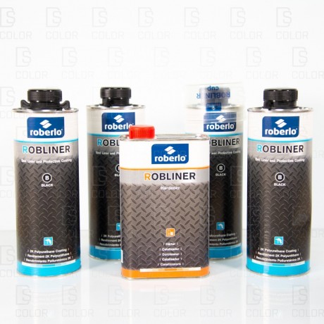 DS Color-DS COLOR-ROBERLO ROBLINER NEGRO KIT 4x600ML + 1x800ML