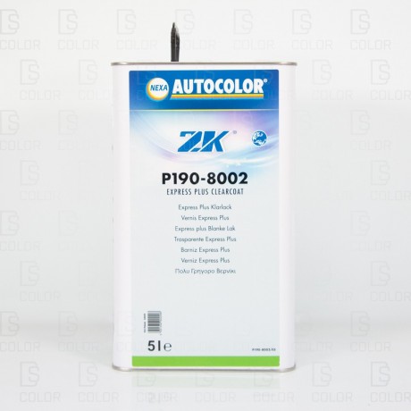DS Color-2K HS+-NEXA AUTOCOLOR BARNIZ EXPRESS P190-8002 5LT
