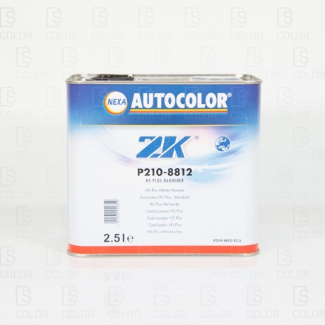 DS Color-2K HS+-NEXA AUTOCOLOR CATALIZADOR STANDARD P210-8812 2,5LT