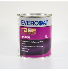 EVERCOAT POLYESTER-SPACHTEL RAGE GOLD 3LT