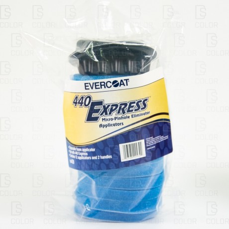 DS Color-EVERCOAT-EVERCOAT SET 12 ALMOHADILLAS + APLICADOR PARA 440 EXPRESS