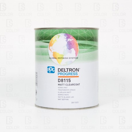 DS Color-DELTRON PROGRESS UHS-PPG BARNIZ MATE D8115 1LT
