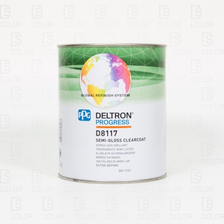 DS Color-DELTRON PROGRESS UHS-PPG BARNIZ SEMI MATE D8117 1LT