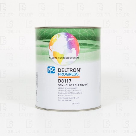 DS Color-DELTRON PROGRESS UHS-PPG BARNIZ SEMI MATE D8117 1LT