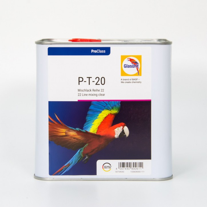 DS Color-SERIE 22-GLASURIT P-T-20 2.5LT