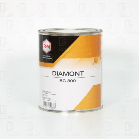 RM DIAMONT BC800 TRANSPARENT RED 1LT