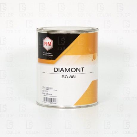 DS Color-RM DIAMONT-RM DIAMONT BC881 QUINACRIDONE RED 1LT