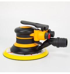 DDCARS PNEUMATIC ORBITAL SANDER 150MM VELCRO 15 HOLES
