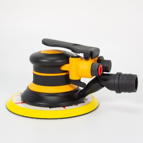 DDCARS PNEUMATISCHER ORBITALSCHLEIFER 150MM VELCRO 15 LÖCHER