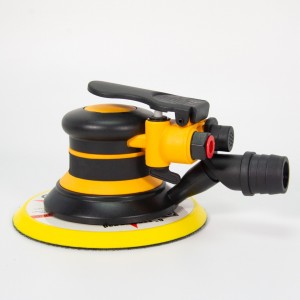 DDCARS PNEUMATIC ORBITAL SANDER 150MM VELCRO 15 HOLES