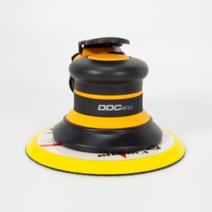 DDCARS PNEUMATISCHER ORBITALSCHLEIFER 150MM VELCRO 15 LÖCHER