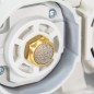 IWATA FILTRE À AIR + RÉGULATEUR + MANOMÈTRE 2 ÉTAGES