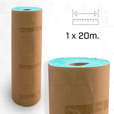 DS Color-DS COLOR-FILTRO SUELO CABINA ROLLO DE 1M x 20 MTS