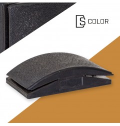 DS COLOR BLACK RUBBER SANDING BLOCK