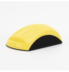 DS COLOR YELLOW CURVED SANDING BLOCK