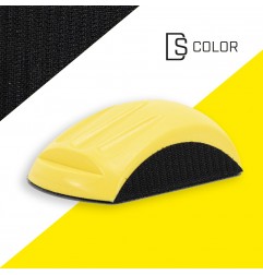 DS COLOR YELLOW CURVED SANDING BLOCK