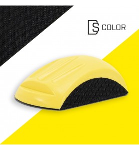 DS Color-DS COLOR-DS COLOR TACO CURVO AMARILLO PARA LIJAR