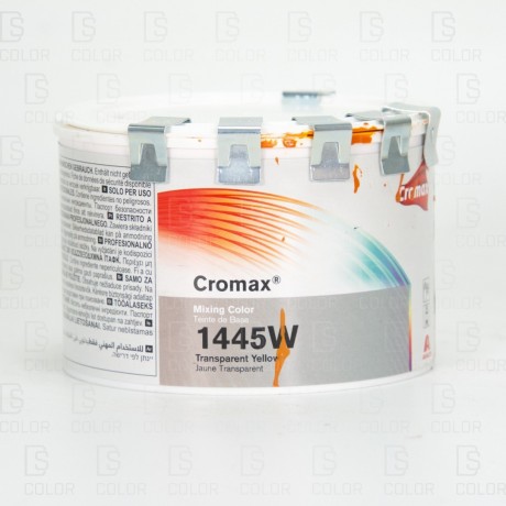 DS Color-OUTLET CROMAX-CROMAX 1445W 0.5LT TRANSPARENT YELLOW //OUTLET