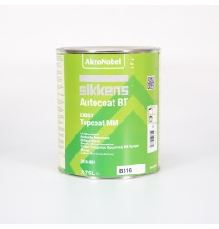 SIKKENS B316 MIXING BLACK BT 351 TOPCOAT 3,75L.