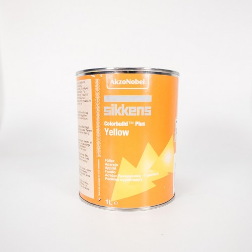 SIKKENS COLORBUILD PLUS 1LT YELLOW