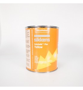 DS Color-SIKKENS APAREJOS-SIKKENS COLORBUILD PLUS 1LT YELLOW